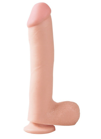 Dong with Suction Cup 10"